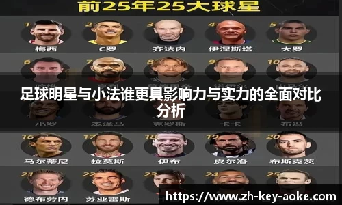 足球明星与小法谁更具影响力与实力的全面对比分析